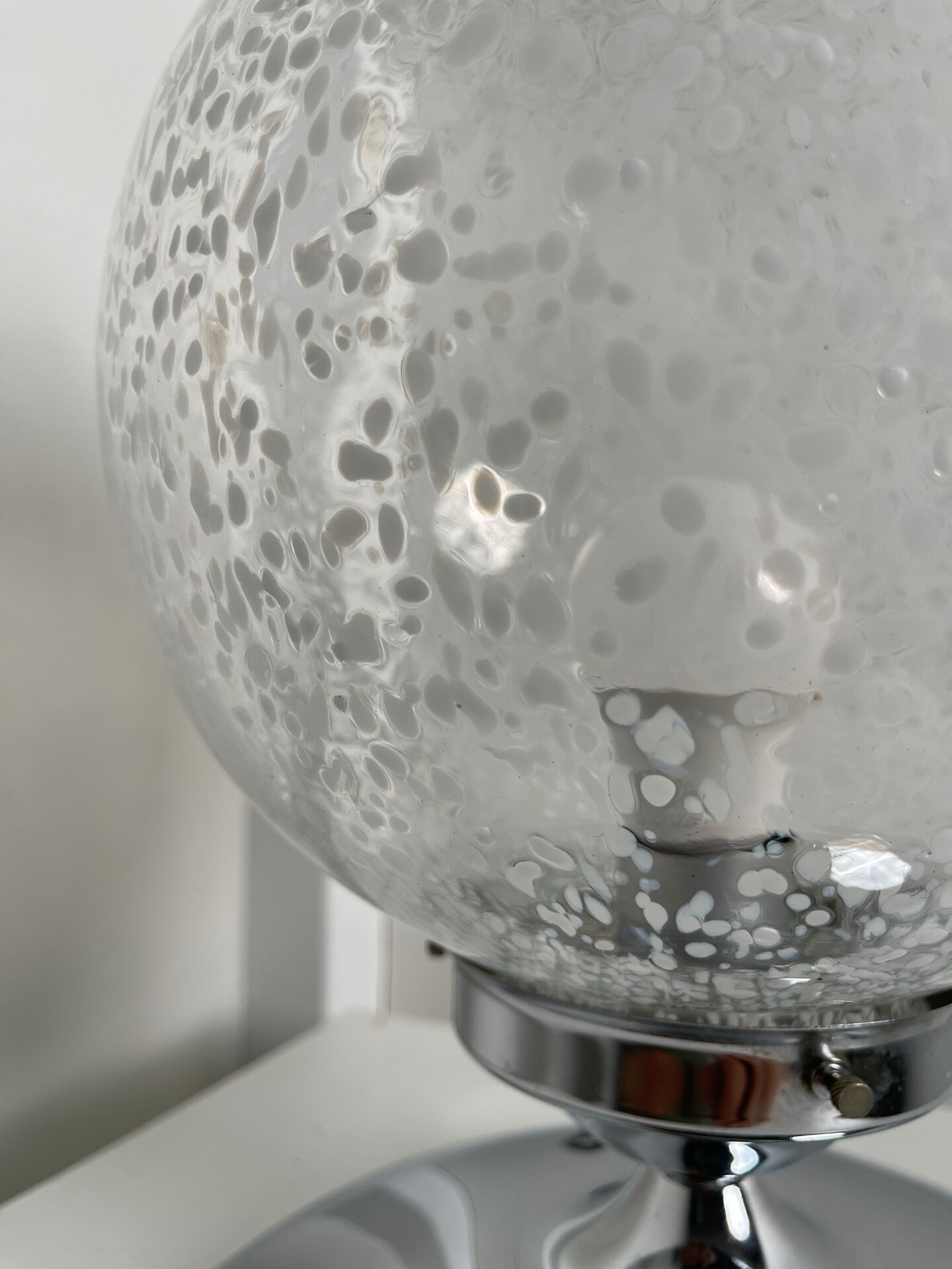 Lampe italienne années 80