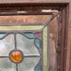 Cabochon stained glass 155x30