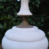 Lamp foot em alabaster