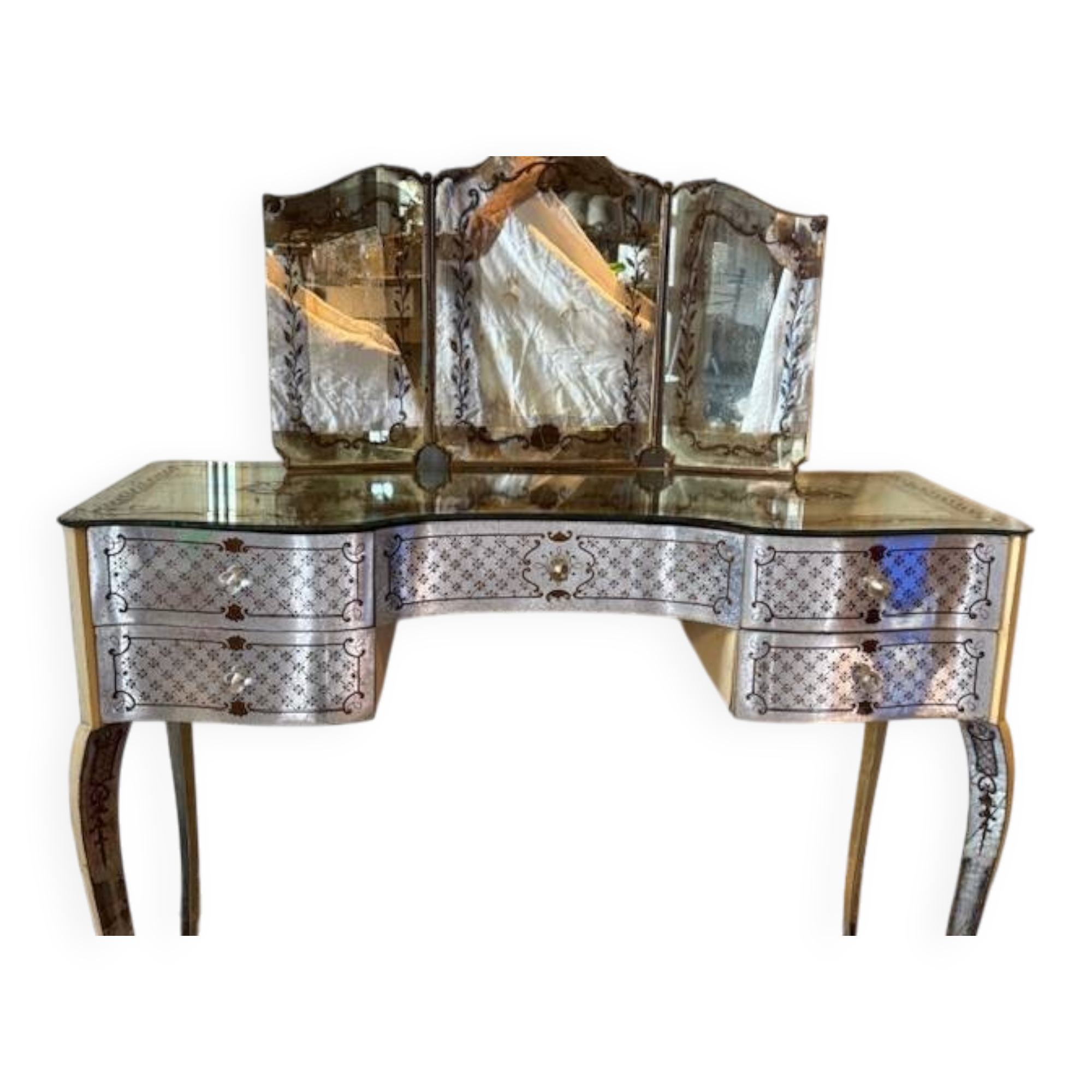 Pansart dressing table