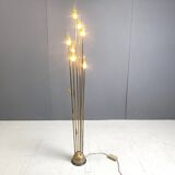 Murano glass leaf Floor Lamp, 1980s