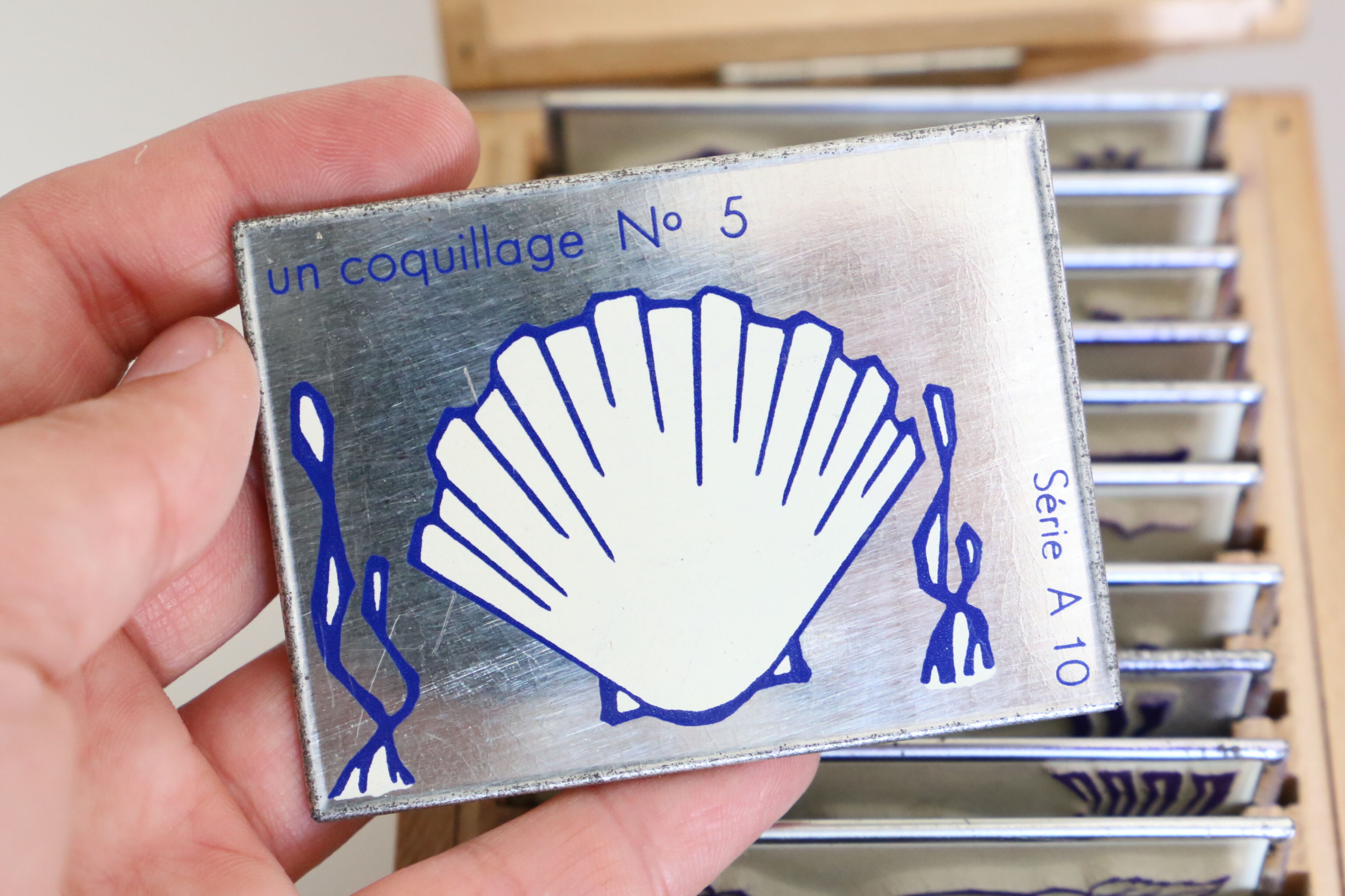 Stamp boxes, stamps, school, theme the4 seasons