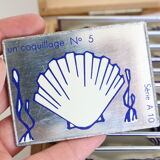 Stamp boxes, stamps, school, theme the4 seasons