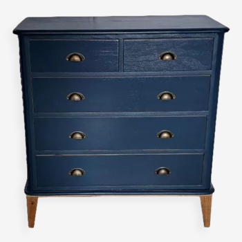 Chest of drawers blue ganne 2