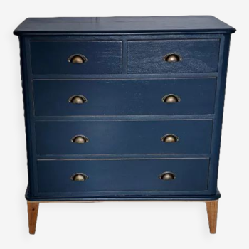 Commode bleu ganne 2