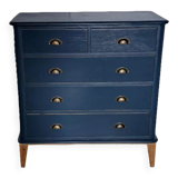 Commode bleu ganne 2
