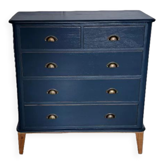Chest of drawers blue ganne 2