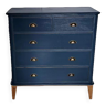 Chest of drawers blue ganne 2