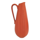 Carafe en terre cuite des années 1970