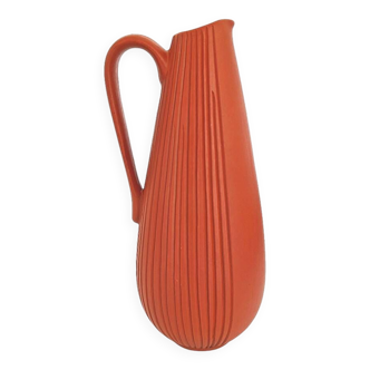 Carafe en terre cuite des années 1970