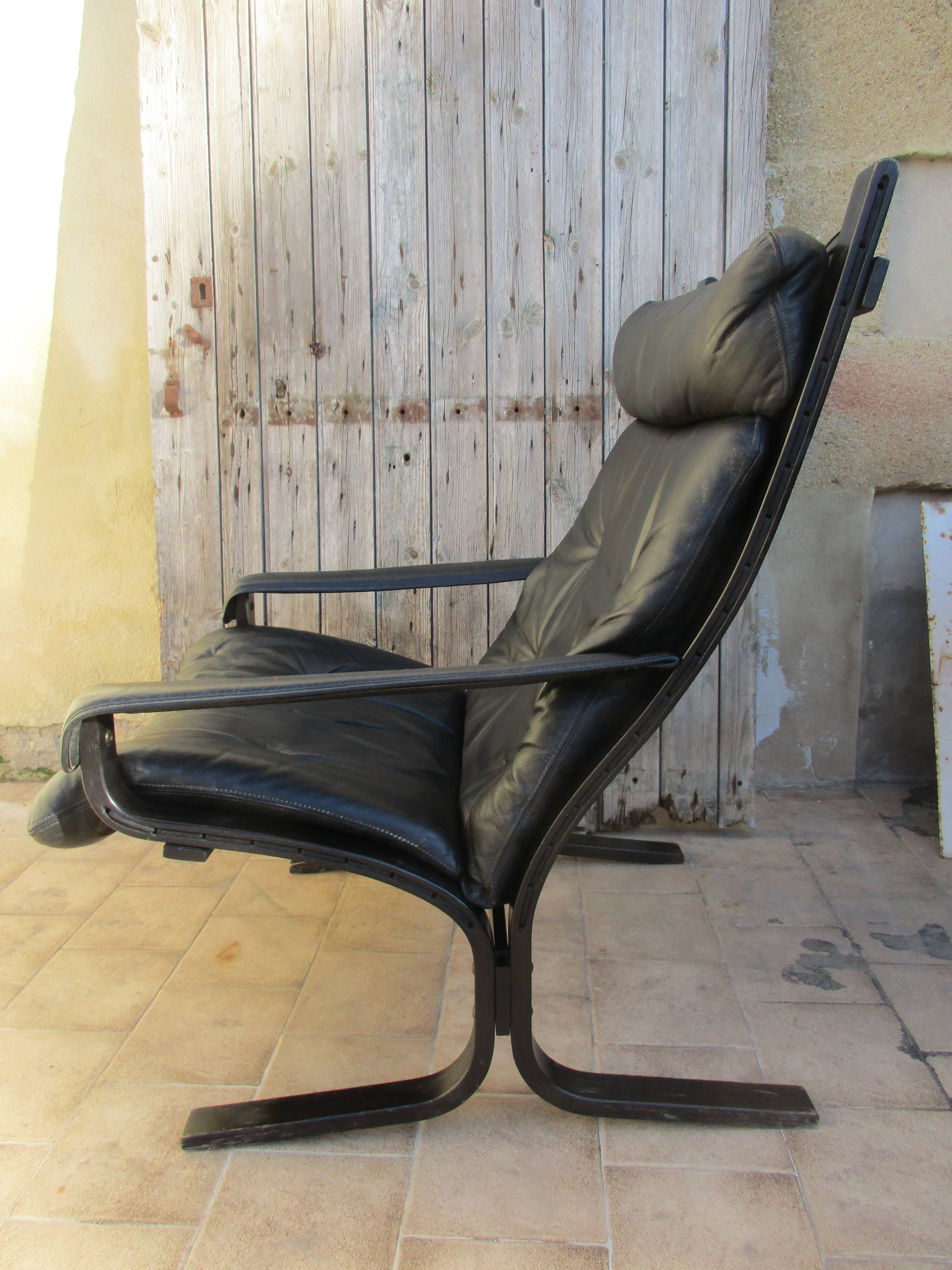 Siesta chair and rests Ingmar Relling foot