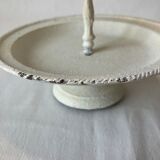 White metal display