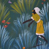 Painted picture