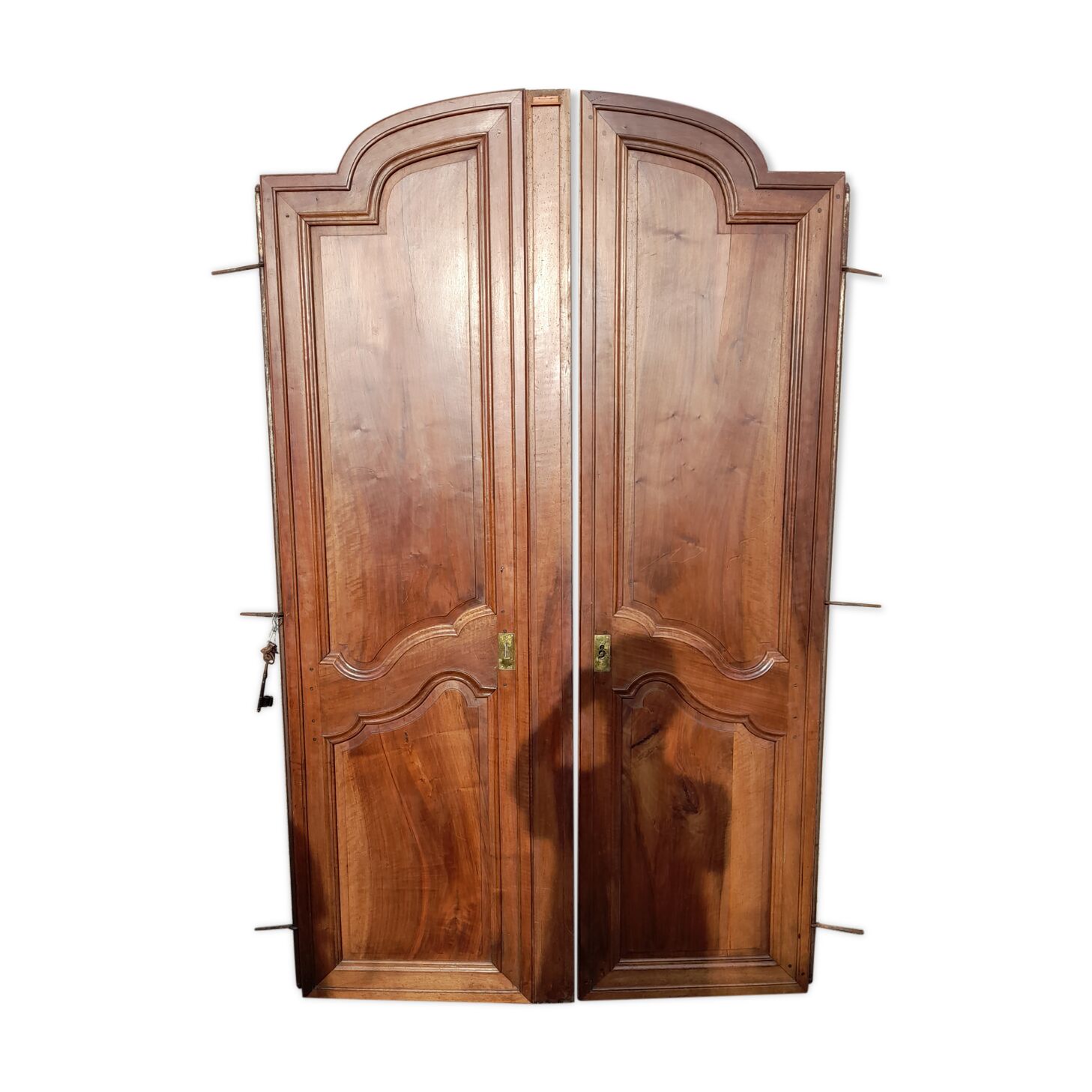 Walnut cabinet doors