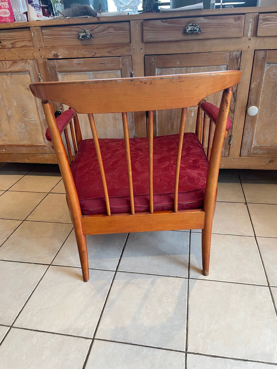 Skrindan armchair design Kerstin Horlin-Holmquist 1960