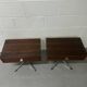 Paire de chevets vintage Palissandre de Rio