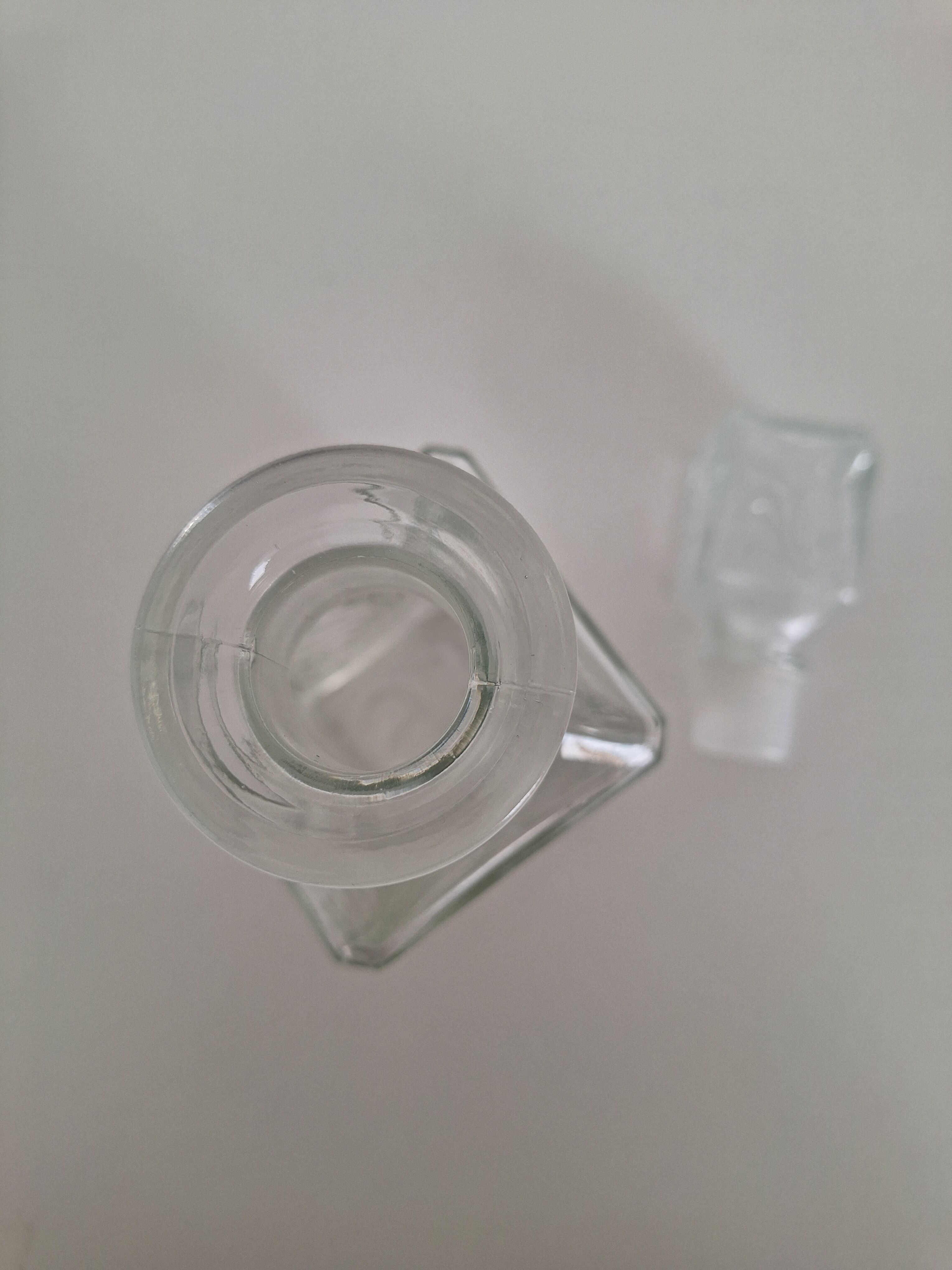 Vintage whiskey decanter