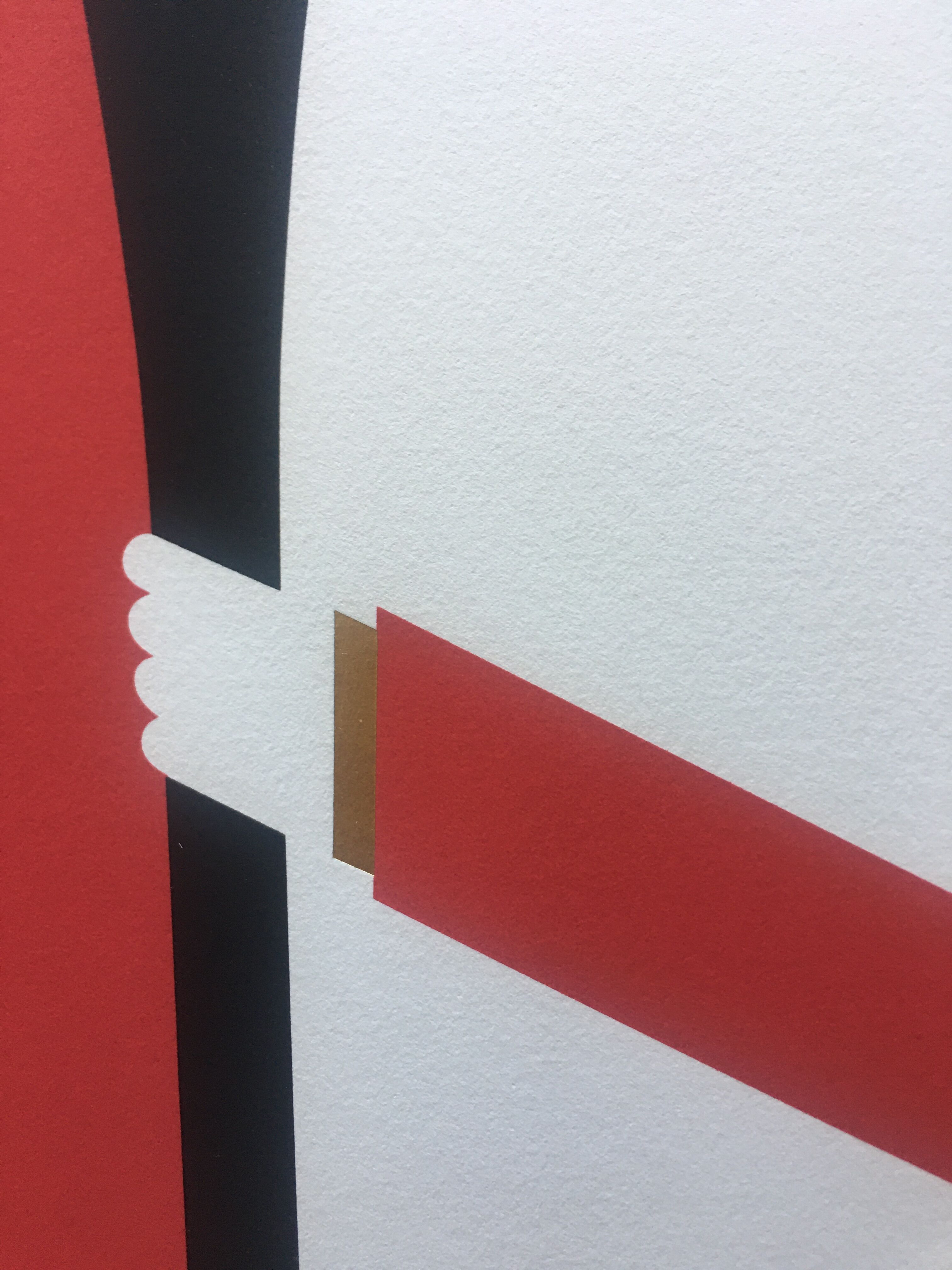 Contemporary signed artwork