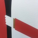 Contemporary signed artwork
