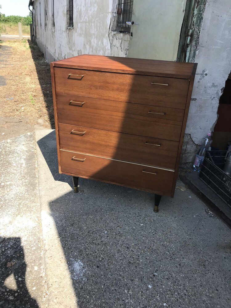 Mid-Century Chest of Drawers, 1960s