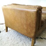 Vintage leather sofa