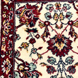 Small vintage oriental carpet - 133 x 60 cm
