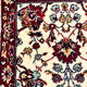 Petit tapis oriental vintage - 133 x 60 cm
