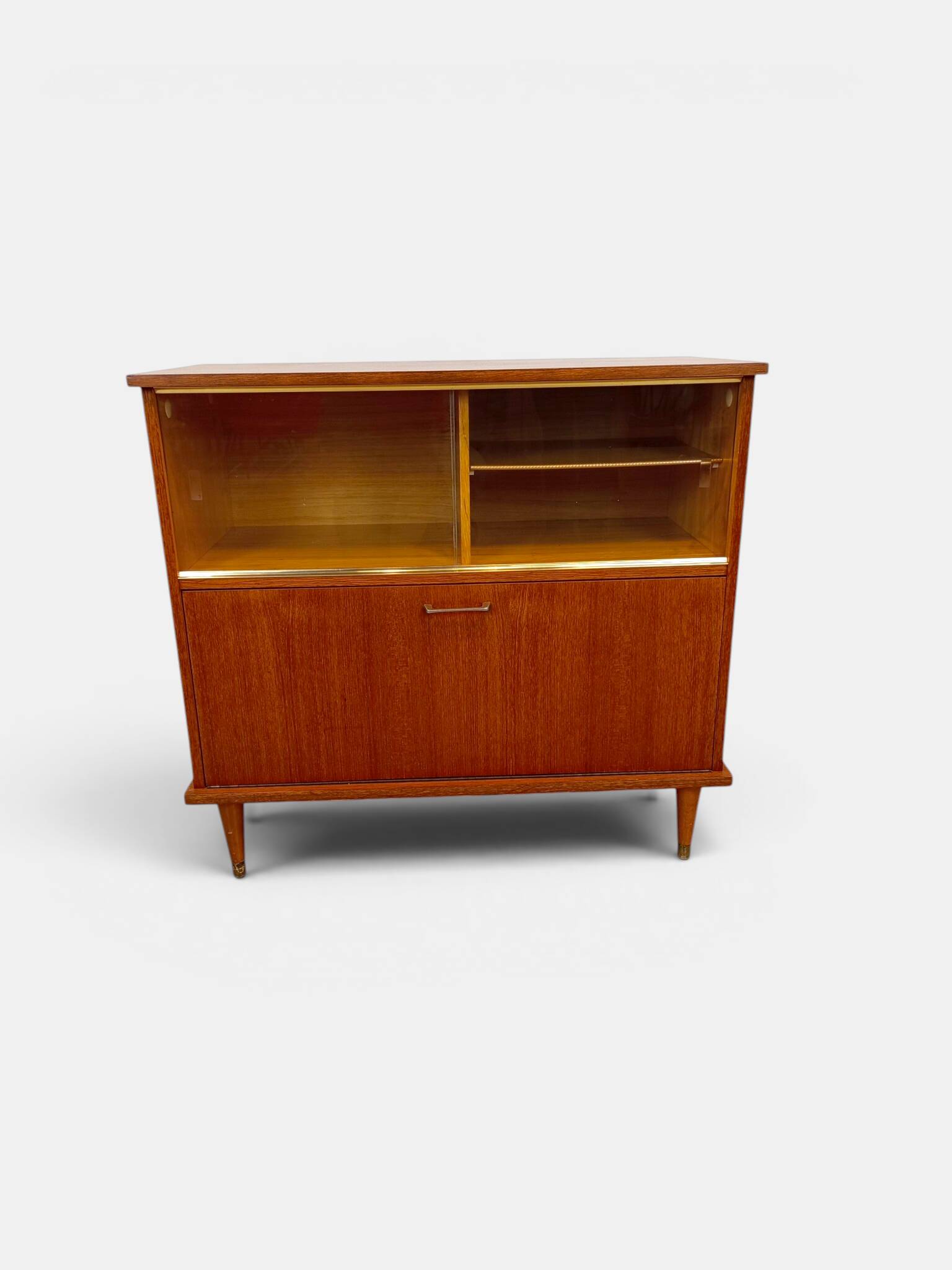 Vintage bar cabinet / sideboard / display cabinet – 1960s