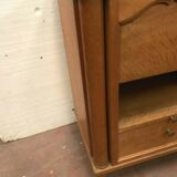 Oak bedside table from the 1940s 20th century