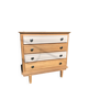 Vintage chest of drawers