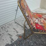Chair long transat lafuma vintage 70s
