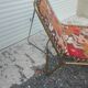 Chair long transat lafuma vintage 70s