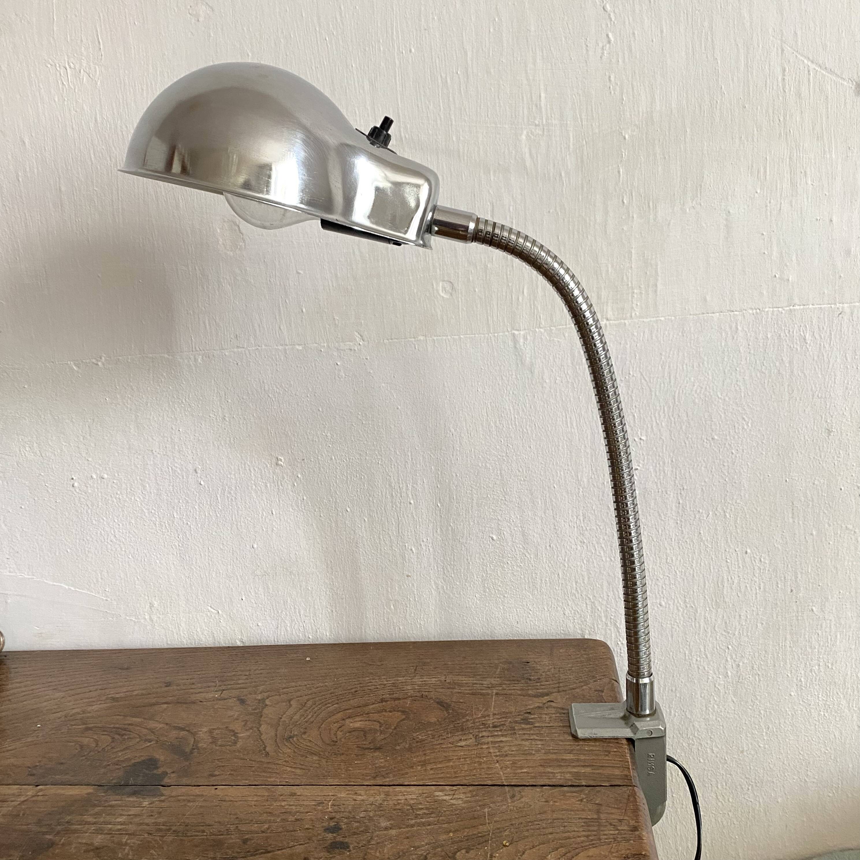 Rimsa flexible desk lamp from the 50s