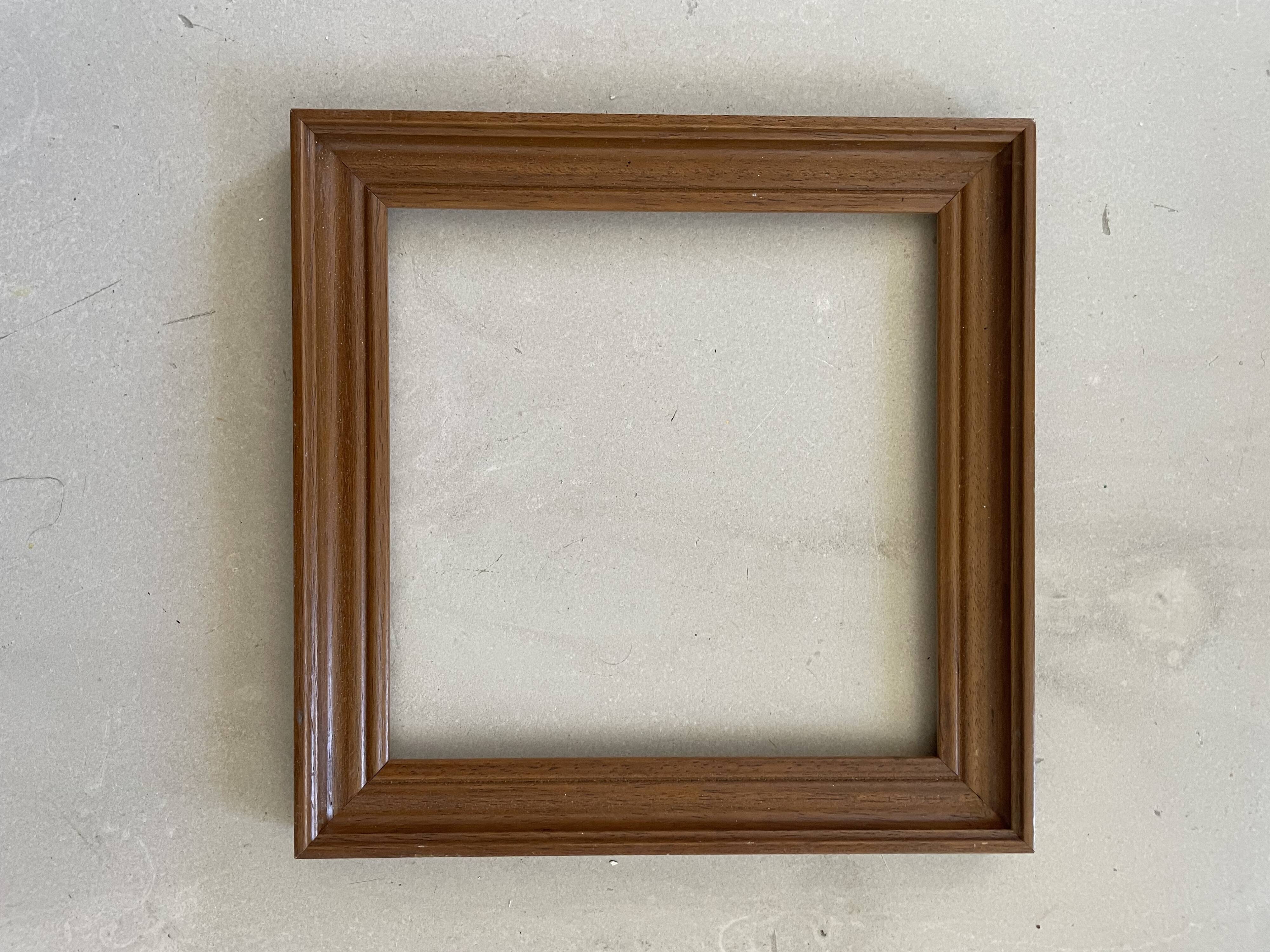 Wooden frame 25x25cm