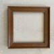 Wooden frame 25x25cm