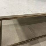 Marble coffee table