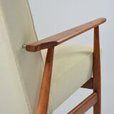 Armchair FOX chiné cream