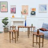 Nesting tables by Poul Hundevad