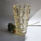 Hermanova Hut Glass Vase - F. Peceny 1970