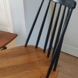 Chair sitting in solid