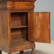 Antique Louis-Philippe bedside tables in walnut and fir, Italy, 19th century.