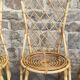 Lot de 4 chaises Louis Sognot