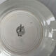 Compositions 6 green ironstone plates - Sarreguemines earthenware
