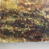 Old signed painting