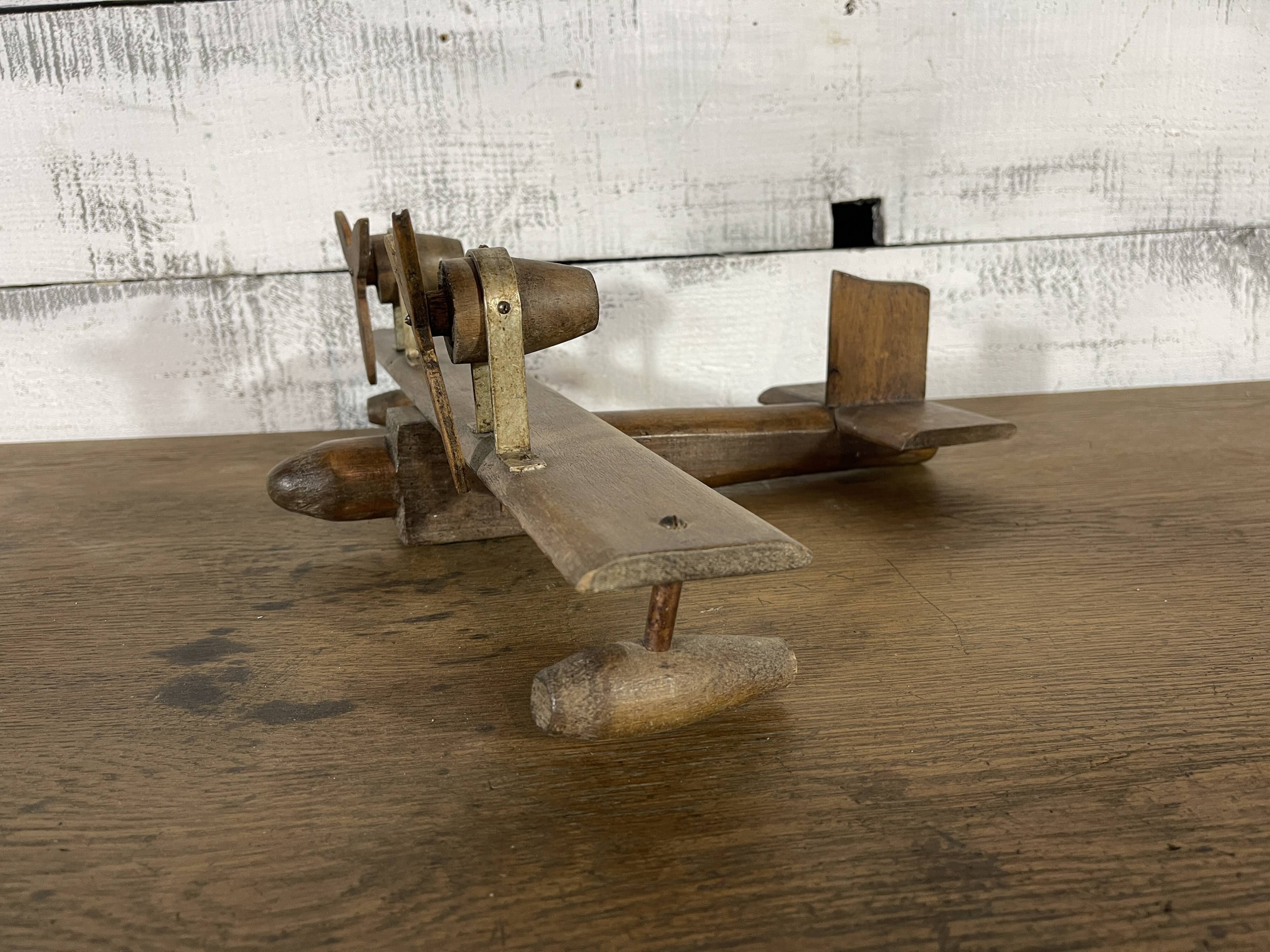 Wooden plane