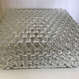 Glass ceiling light 23x23