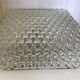 Glass ceiling light 23x23