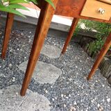 Antique vintage farmhouse table from the 40s and 50s