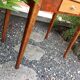 Table de ferme ancienne vintage années 40-50