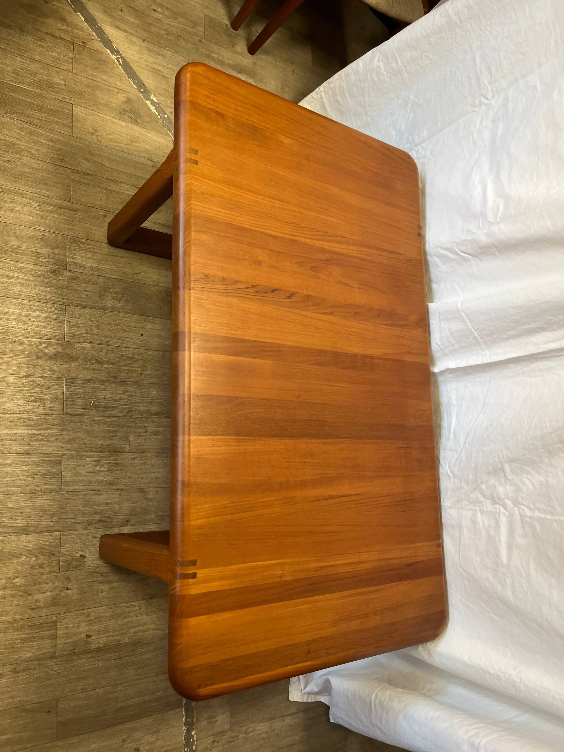 Scandinavian coffee table by Niels Bach, 1970